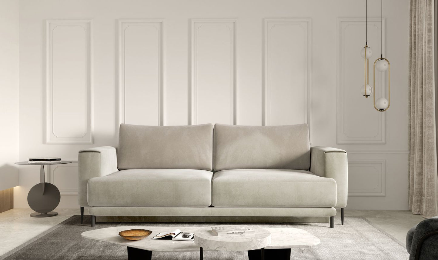 Sleeper Sofa Dalia 15 | size: Width: 90cm, Height: 90cm, Depth: 260cm | color: Sola | image: 1 | variant: 1017241