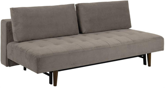 Sleeper Sofa East Brussels | size: Width: 200cm, Height: 83cm, Depth: 105cm | color: Beige | image: 1 | variant: 1006054
