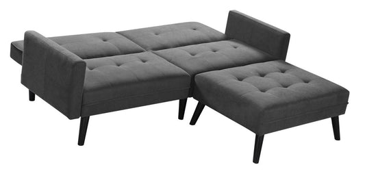 Sleeper Sofa East Cape Town | size: Width: 200cm, Height: 83cm, Depth: 86cm | color: Gray | image: 0 | variant: 1006712