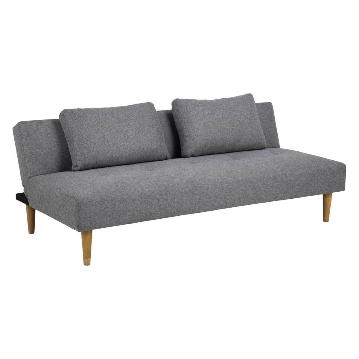 Sleeper Sofa East Deal | size: Width: 180cm, Height: 67cm, Depth: 86cm | color: Gray | image: 1 | variant: 1005319