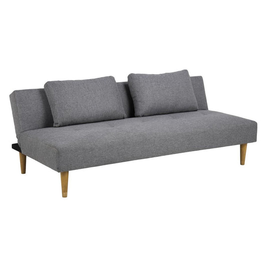 Sleeper Sofa East Deal | size: Width: 180cm, Height: 67cm, Depth: 86cm | color: Gray | image: 1 | variant: 1005319