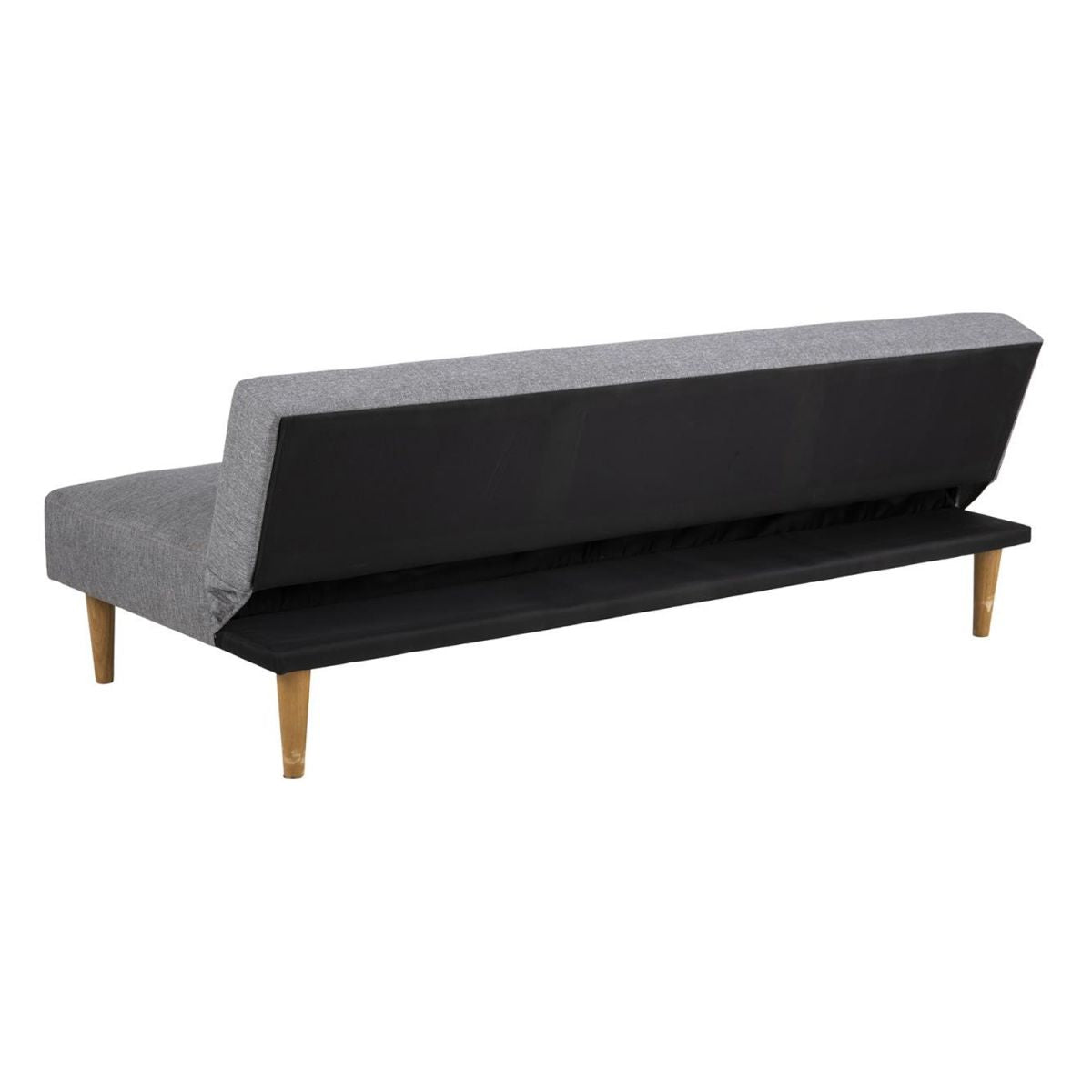 Sleeper Sofa East Deal | size: Width: 180cm, Height: 67cm, Depth: 86cm | color: Gray | image: 2 | variant: 1005319