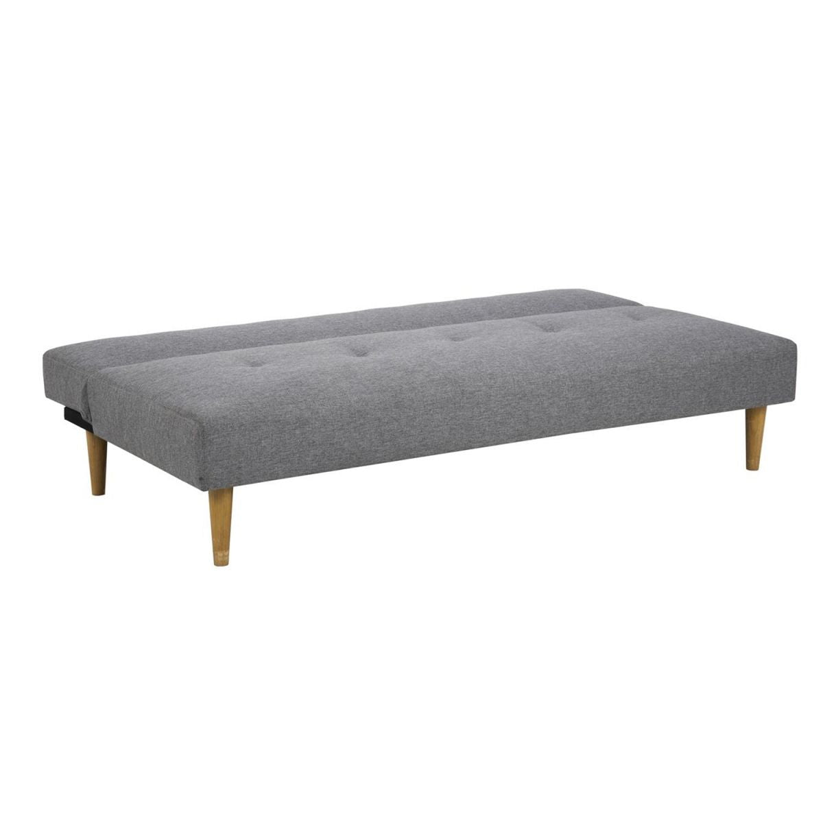 Sleeper Sofa East Deal | size: Width: 180cm, Height: 67cm, Depth: 86cm | color: Gray | image: 3 | variant: 1005319