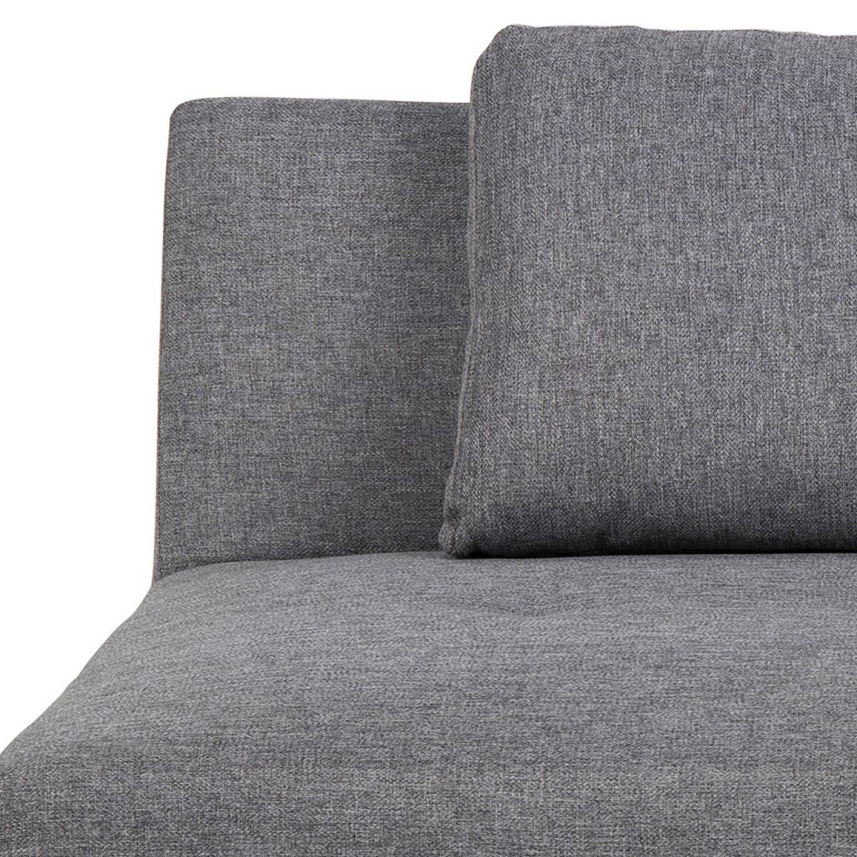 Sleeper Sofa East Deal | size: Width: 180cm, Height: 67cm, Depth: 86cm | color: Gray | image: 4 | variant: 1005319