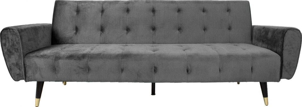 Sleeper Sofa East Espoo | size: Width: 83cm, Height: 82cm, Depth: 214cm | color: Gray | image: 2 | variant: 1005852
