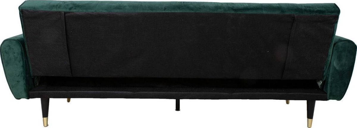 Sleeper Sofa East Espoo | size: Width: 83cm, Height: 82cm, Depth: 214cm | color: Green | image: 7 | variant: 1005851