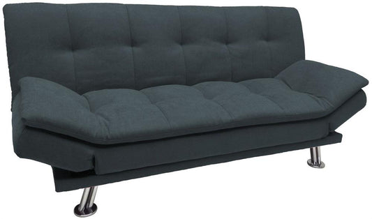 Sleeper Sofa East Hatfield | size: Width: 189cm, Height: 91cm, Depth: 88cm | color: Gray | image: 1 | variant: 1006269