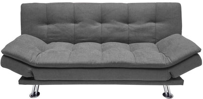 Sleeper Sofa East Hatfield | size: Width: 189cm, Height: 91cm, Depth: 88cm | color: Gray | image: 2 | variant: 1006264