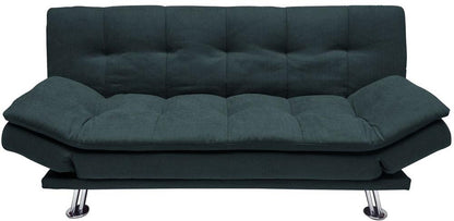 Sleeper Sofa East Hatfield | size: Width: 189cm, Height: 91cm, Depth: 88cm | color: Gray | image: 2 | variant: 1006269