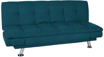 Sleeper Sofa East Hatfield | size: Width: 189cm, Height: 91cm, Depth: 88cm | color: Green | image: 3 | variant: 1006268