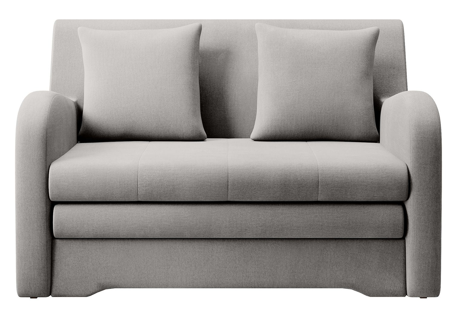 Sleeper Sofa East Louth | size: Width: 130cm, Height: 85cm, Depth: 103cm | color: Nube | image: 0 | variant: 1017753