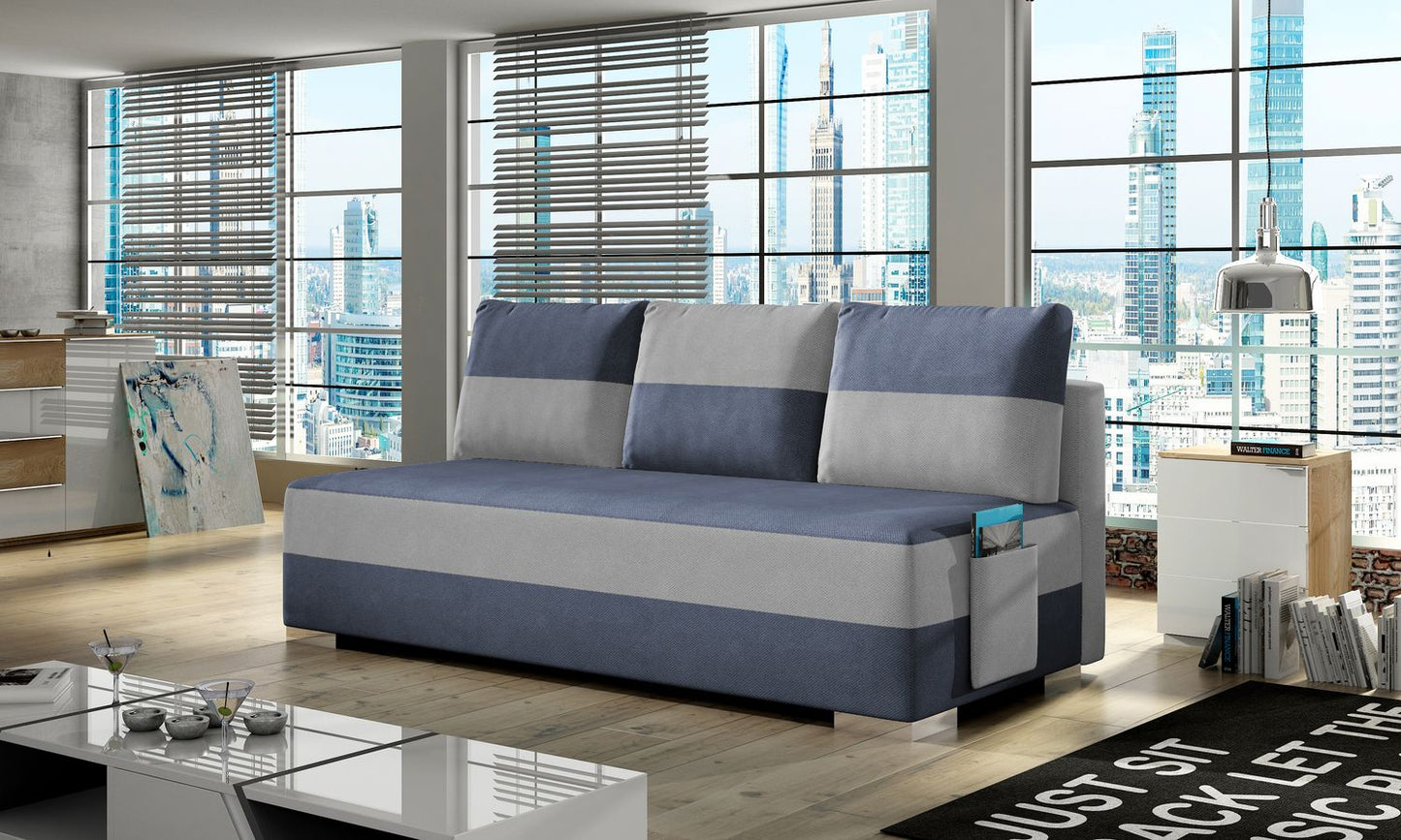 Sleeper Sofa East Xiamen 14 | size: Width: 50cm, Height: 83cm, Depth: 200cm | color: Soro | image: 1 | variant: 1017779
