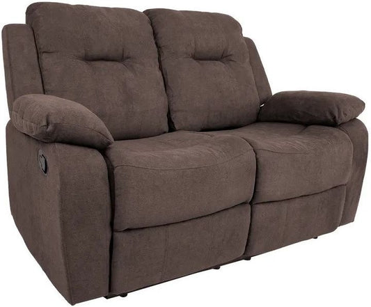 Sleeper Sofa Ely | size: Width: 155cm, Height: 102cm, Depth: 95cm | color: Brown | image: 1 | variant: 1005566