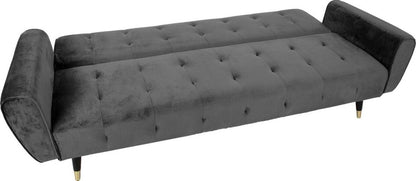 Sleeper Sofa Falun 1 | size: Width: 83cm, Height: 82cm, Depth: 214cm | color: Gray | image: 3 | variant: 1012843