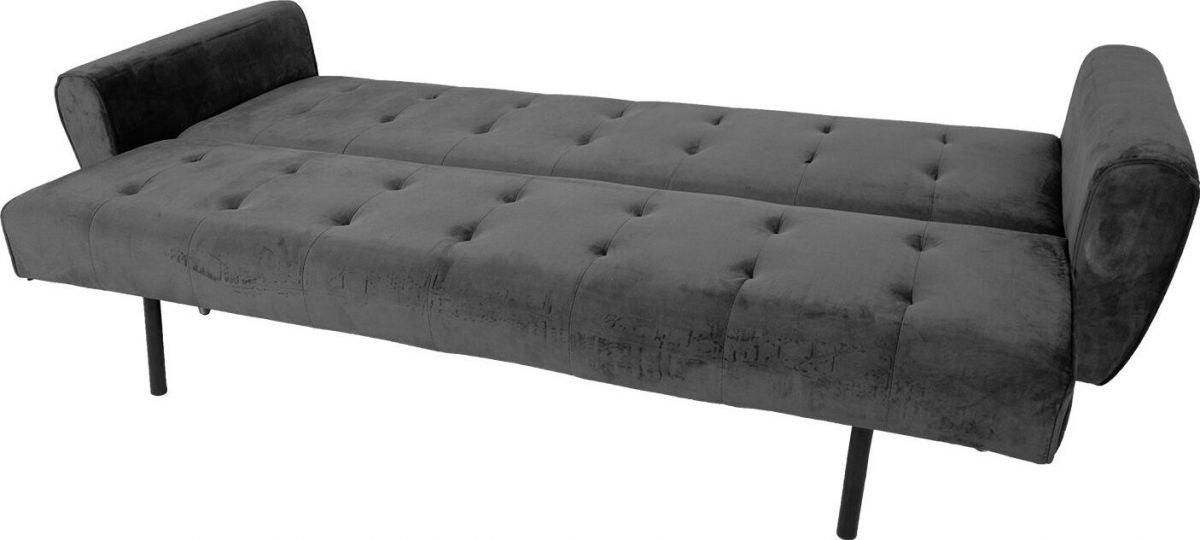 Sleeper Sofa Falun 1 | size: Width: 83cm, Height: 82cm, Depth: 214cm | color: Gray | image: 7 | variant: 1012843