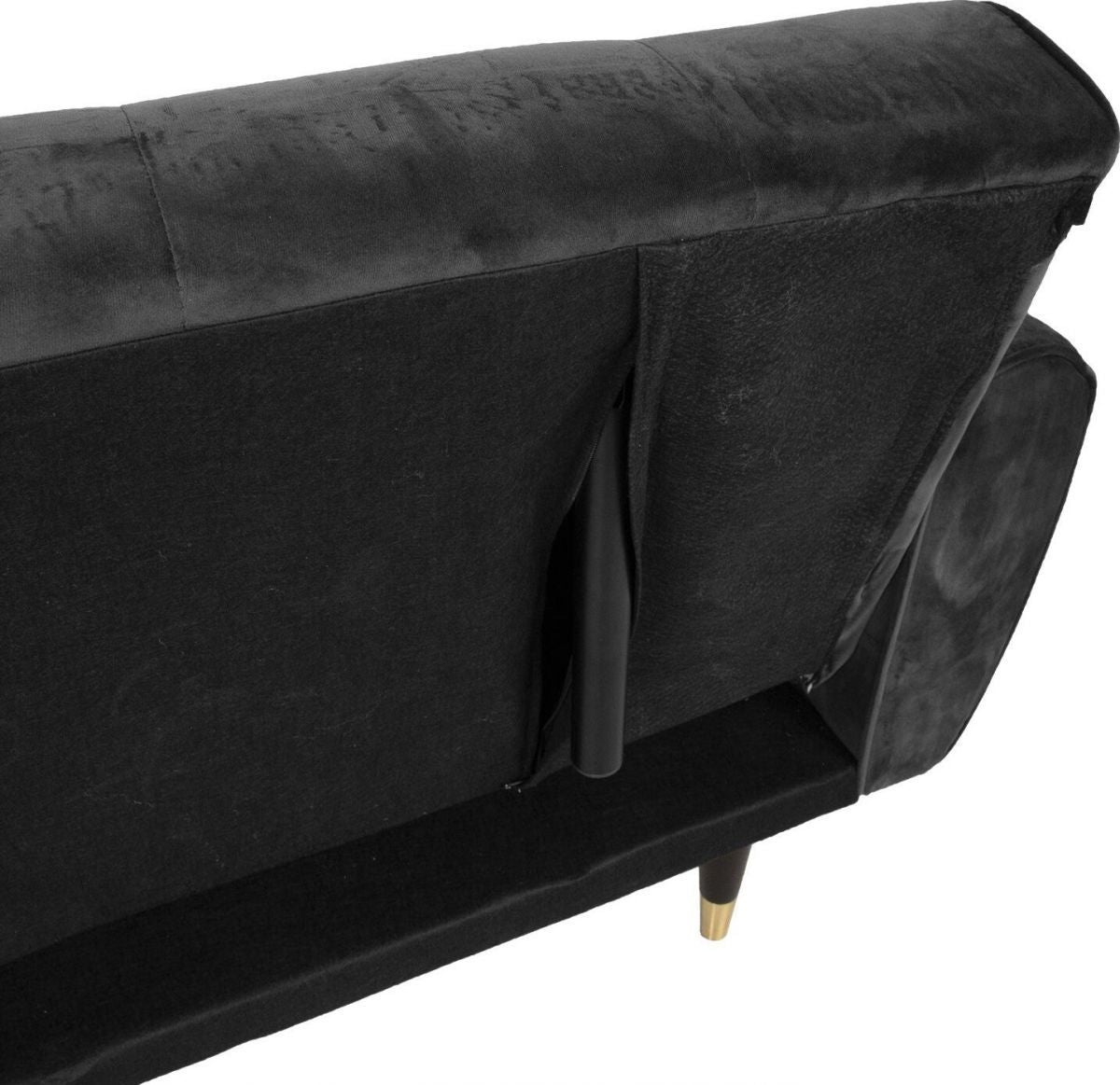 Sleeper Sofa Falun 1 | size: Width: 83cm, Height: 82cm, Depth: 214cm | color: Gray | image: 9 | variant: 1012843