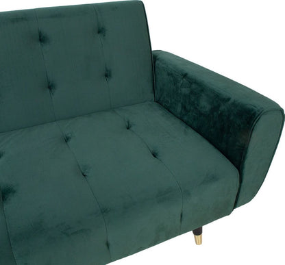 Sleeper Sofa Falun | size: Width: 83cm, Height: 82cm, Depth: 214cm | color: Green | image: 6 | variant: 1012842