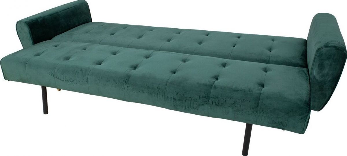 Sleeper Sofa Falun | size: Width: 83cm, Height: 82cm, Depth: 214cm | color: Green | image: 8 | variant: 1012842