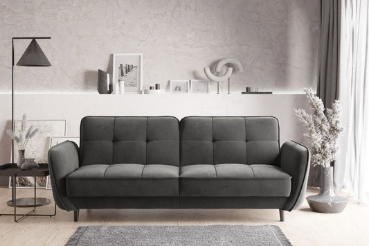 Sleeper Sofa Hinckley 13 | size: Width: 220cm, Height: 83cm, Depth: 90cm | color: Gray | image: 0 | variant: 1013880