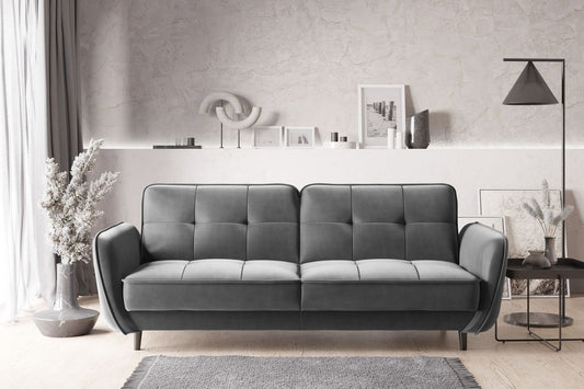 Sleeper Sofa Hinckley 14 | size: Width: 90cm, Height: 83cm, Depth: 220cm | color: Nube | image: 1 | variant: 1017781
