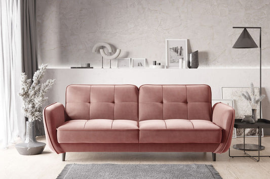 Sleeper Sofa Hinckley 31 | size: Width: 90cm, Height: 83cm, Depth: 220cm | color: Nube | image: 1 | variant: 1017798