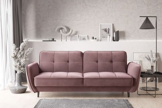 Sleeper Sofa Hinckley 32 | size: Width: 90cm, Height: 83cm, Depth: 220cm | color: Velvetmat | image: 1 | variant: 1017799