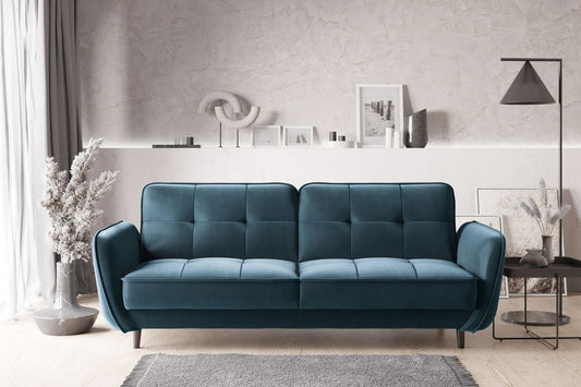 Sleeper Sofa Hinckley 46 | size: Width: 90cm, Height: 83cm, Depth: 220cm | color: Nube | image: 1 | variant: 1017813