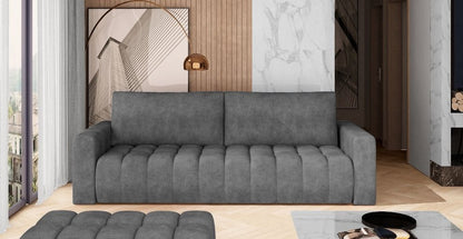 Sleeper Sofa Lazaro 10 | size: Width: 245cm, Height: 85cm, Depth: 97cm | color: Gray | image: 0 | variant: 1012733