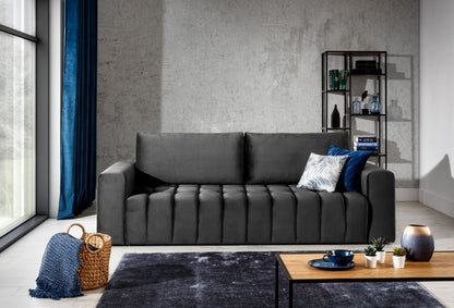 Sleeper Sofa Lazaro 6 | size: Width: 245cm, Height: 85cm, Depth: 97cm | color: Gray | image: 0 | variant: 1012729