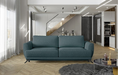 Sleeper Sofa Megis 2 | size: Width: 250cm, Height: 90cm, Depth: 95cm | color: Blue | image: 0 | variant: 1012736