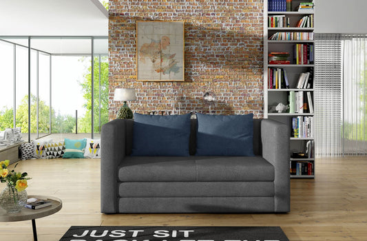 Sleeper Sofa Neva 5 | size: Width: 70cm, Height: 62cm, Depth: 132cm | color: Soro | image: 1 | variant: 1017391