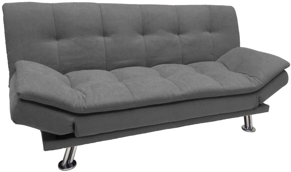 Sleeper Sofa Roxy 2 | size: Width: 189cm, Height: 91cm, Depth: 88cm | color: Gray | image: 1 | variant: 1017586