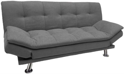 Sleeper Sofa Roxy 2 | size: Width: 189cm, Height: 91cm, Depth: 88cm | color: Gray | image: 1 | variant: 1017586
