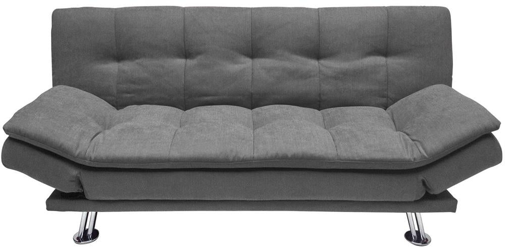 Sleeper Sofa Roxy 2 | size: Width: 189cm, Height: 91cm, Depth: 88cm | color: Gray | image: 2 | variant: 1017586