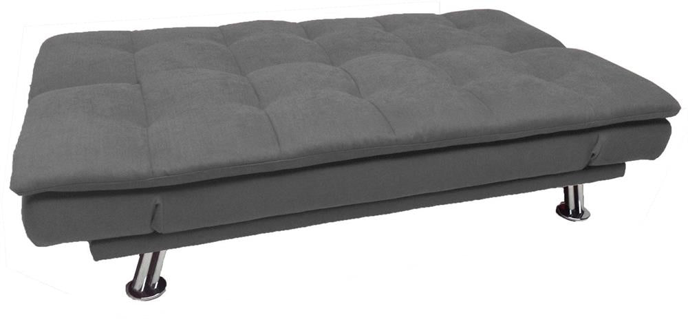 Sleeper Sofa Roxy 2 | size: Width: 189cm, Height: 91cm, Depth: 88cm | color: Gray | image: 3 | variant: 1017586