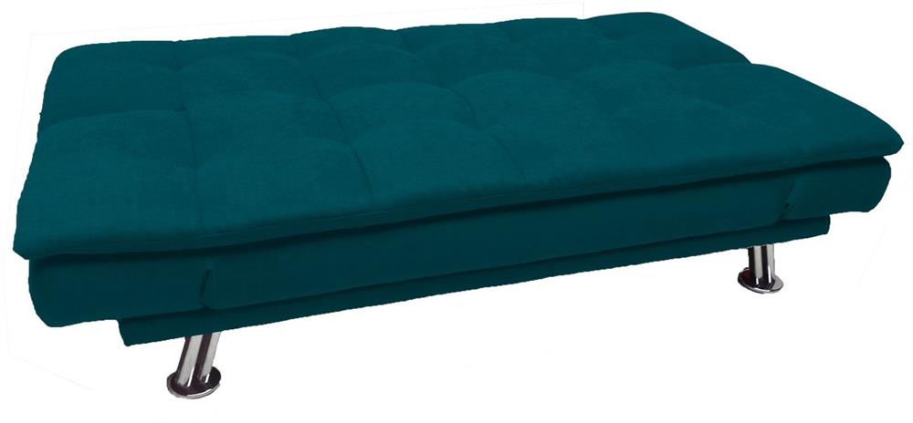 Sleeper Sofa Roxy 6 | size: Width: 189cm, Height: 91cm, Depth: 88cm | color: Green | image: 2 | variant: 1017590