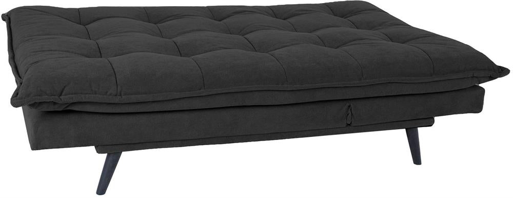 Sleeper Sofa Spry | size: Width: 193cm, Height: 89cm, Depth: 92cm | color: Black | image: 5 | variant: 1002013