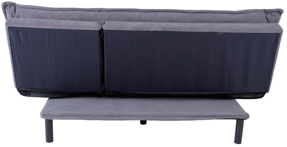 Sleeper Sofa Spry | size: Width: 193cm, Height: 89cm, Depth: 92cm | color: Gray | image: 7 | variant: 1002011