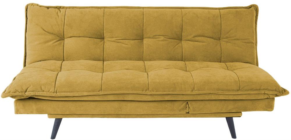Sleeper Sofa Spry | size: Width: 193cm, Height: 89cm, Depth: 92cm | color: Yellow | image: 3 | variant: 1002012
