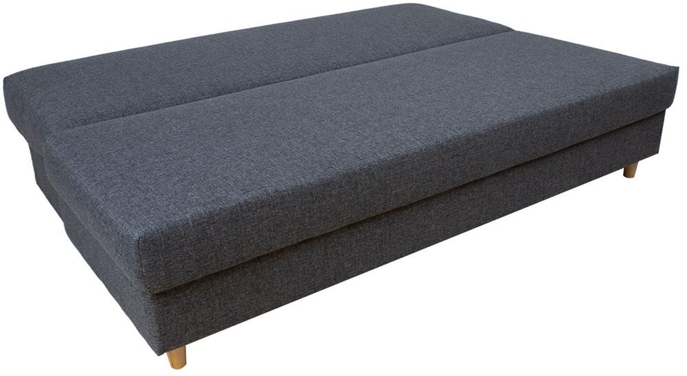 Sleeper Sofa Vella | size: Width: 195cm, Height: 76cm, Depth: 92cm | color: Gray | image: 2 | variant: 1002005