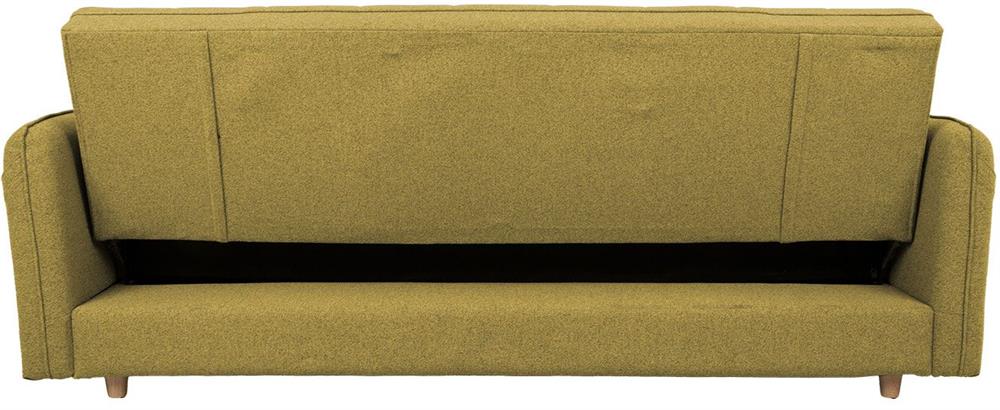 Sleeper Sofa Visby 1 | size: Width: 200cm, Height: 93cm, Depth: 88cm | color: Yellow | image: 8 | variant: 1017584