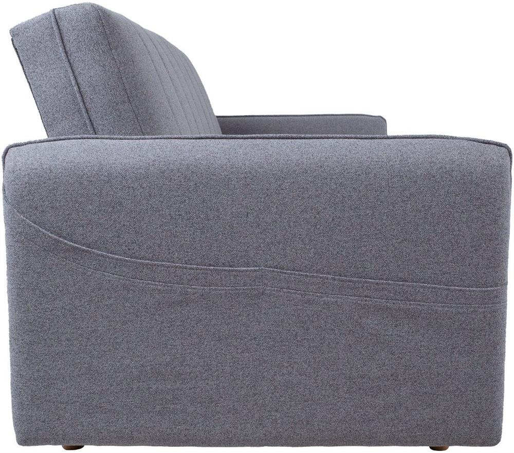 Sleeper Sofa Visby | size: Width: 200cm, Height: 93cm, Depth: 88cm | color: Gray | image: 7 | variant: 1017583
