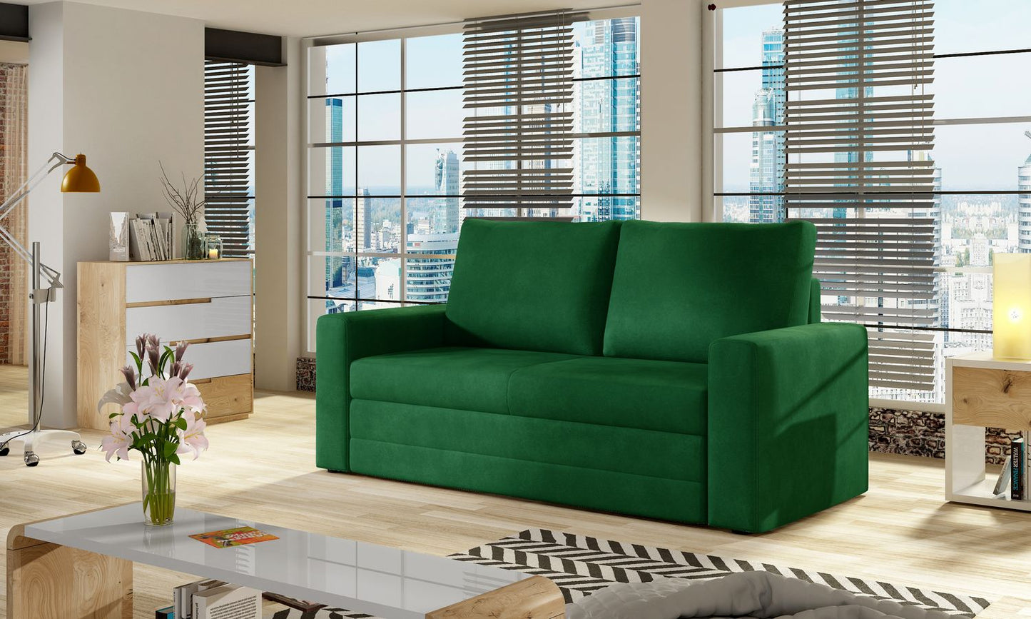 Sleeper Sofa Wave 3 | size: Width: 151cm, Height: 90cm, Depth: 90cm | color: Kronos | image: 1 | variant: 1017506