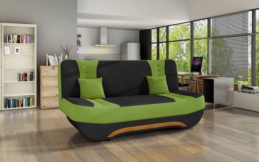 Sleeper Sofa West Baghdad | size: Width: 58cm, Height: 88cm, Depth: 189cm | color: Alova | image: 1 | variant: 1017865