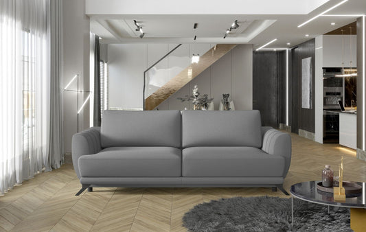 Sleeper Sofa West Chertsey 24 | size: Width: 95cm, Height: 90cm, Depth: 242cm | color: Solar | image: 1 | variant: 1017951