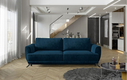 Sleeper Sofa West Chertsey 6 | size: Width: 250cm, Height: 90cm, Depth: 95cm | color: Blue | image: 0 | variant: 1013924