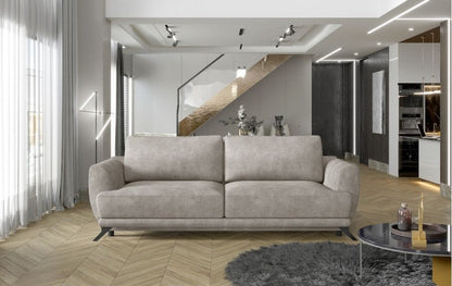 Sleeper Sofa West Chertsey | size: Width: 250cm, Height: 90cm, Depth: 95cm | color: Beige | image: 0 | variant: 1013918