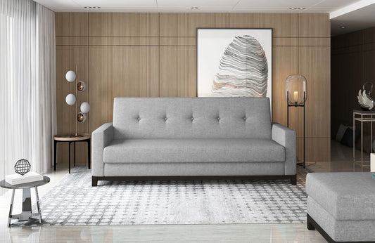 Sleeper Sofa West Maidenhead 17 | size: Width: 104cm, Height: 93cm, Depth: 216cm | color: Kronos | image: 1 | variant: 1018017