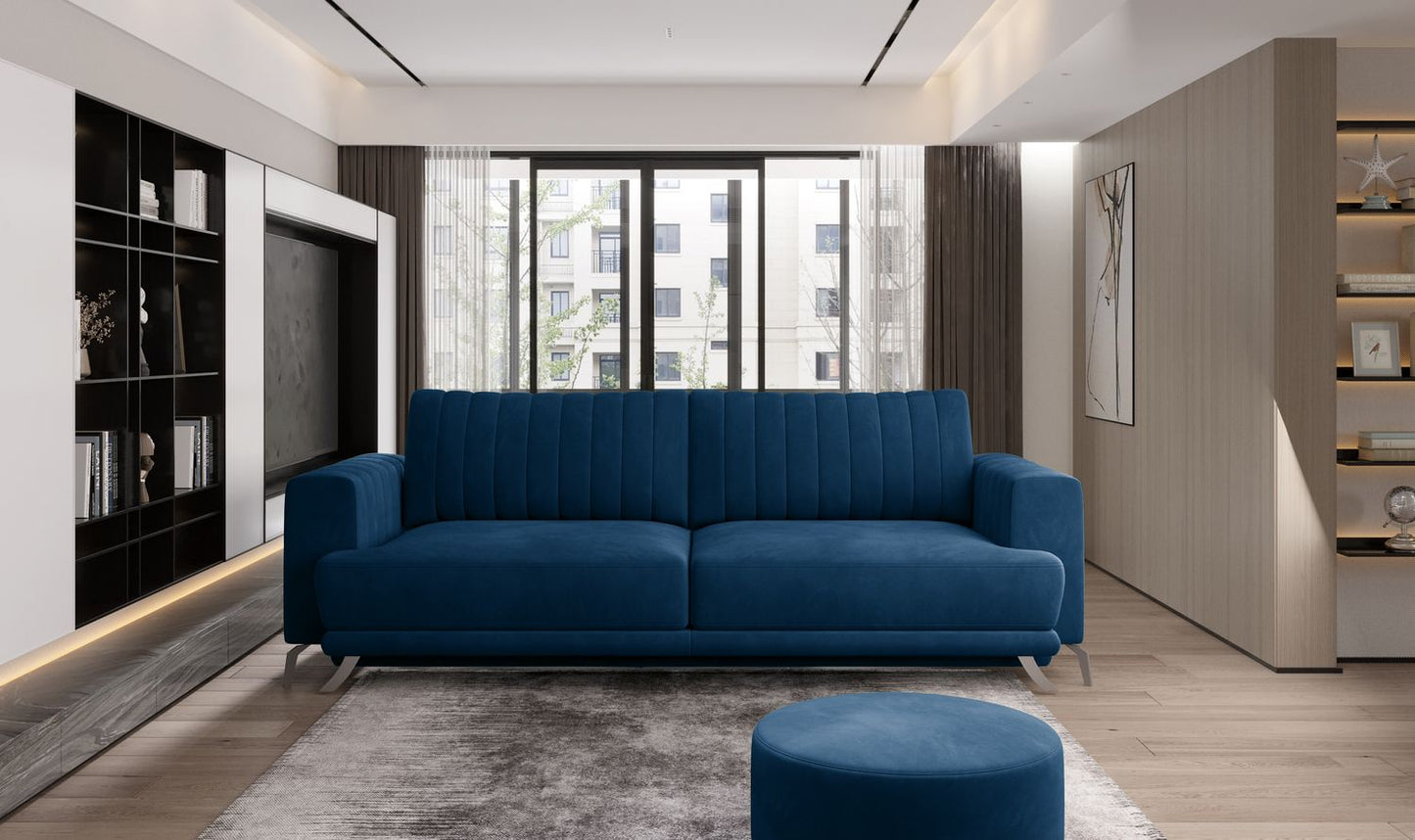 Sleeper Sofa West Nancy 29 | size: Width: 95cm, Height: 90cm, Depth: 250cm | color: Nube | image: 1 | variant: 1017860