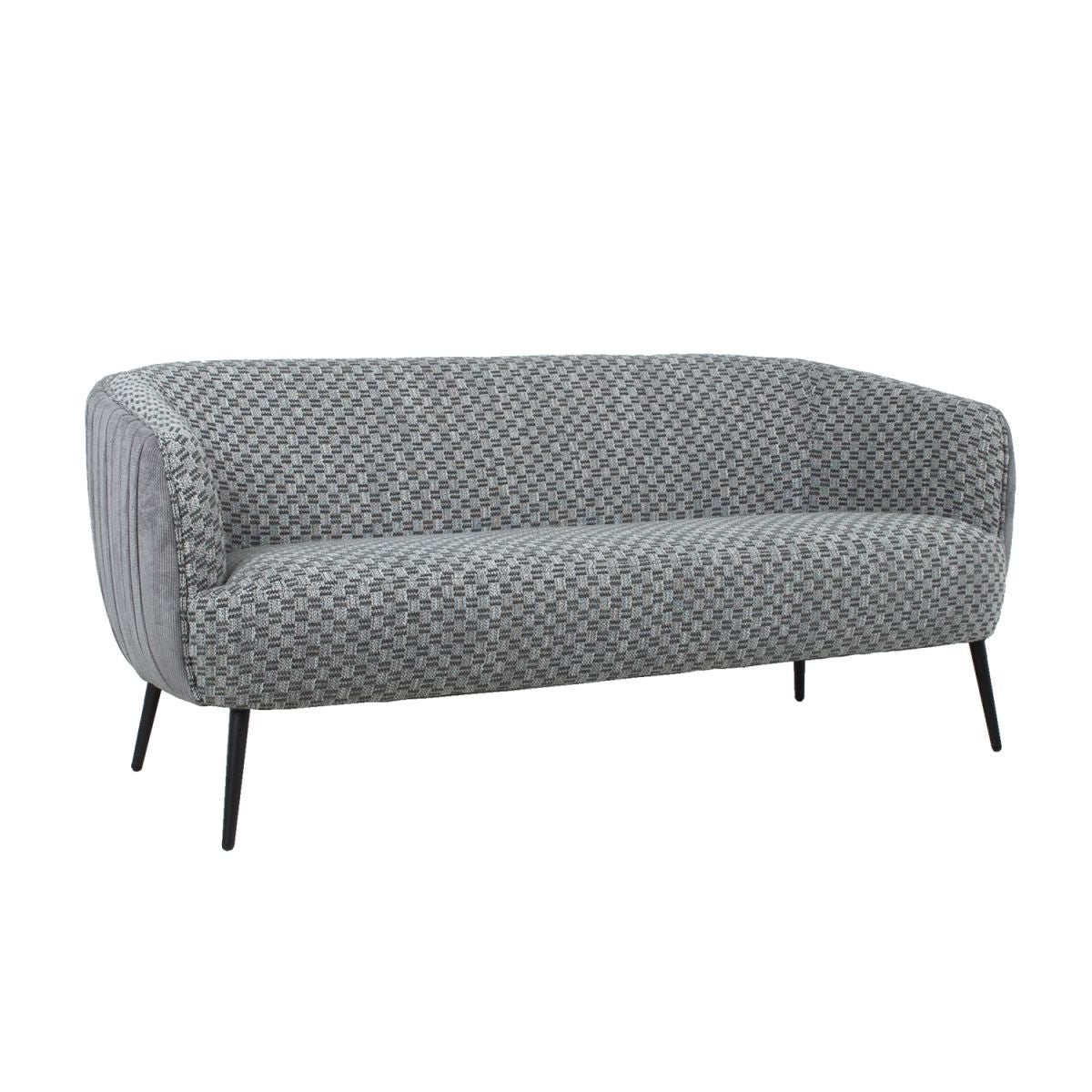 Sofa Accent 1 | size: Width: 179cm, Height: 74cm, Depth: 80cm | color: Gray | image: 1 | variant: 1011731